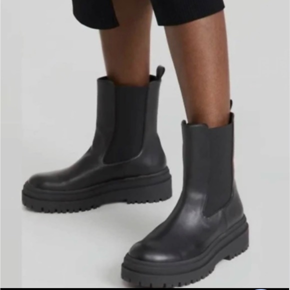 Good American Chunky Platform Boots - Picture 8 of 10